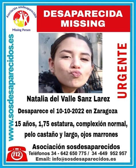 Desaparecida Una Menor De 15 Años En Zaragoza