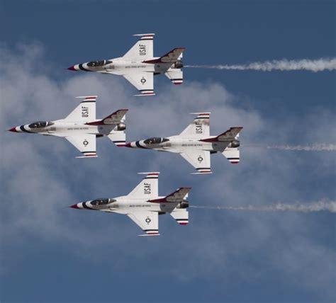 Thunderbirds To Fly In Pacific Airshow Af Thunderbirds