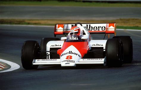 Niki Lauda Mclaren 1984 Formule 1 Gp F1