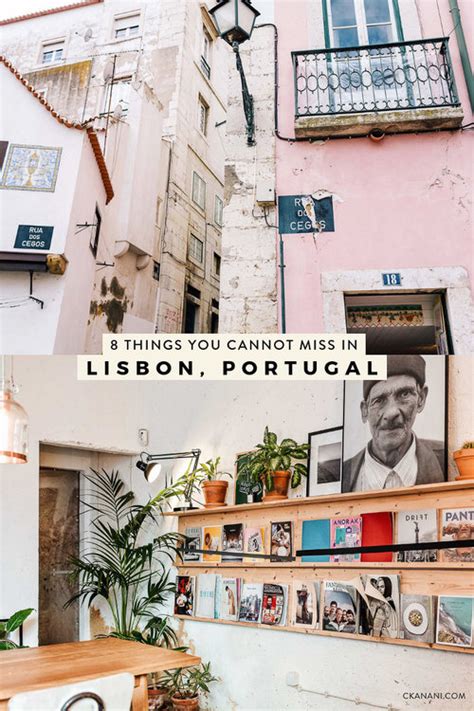 8 Things You Absolutely Cannot Miss In Lisbon Portugal In 2020