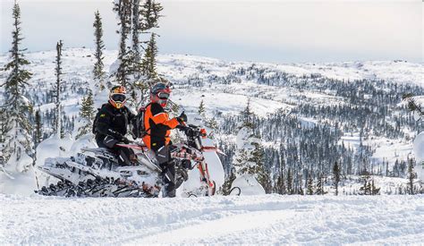 The Rockies Of The East Backcountry Snowmobiling In Newfoundland