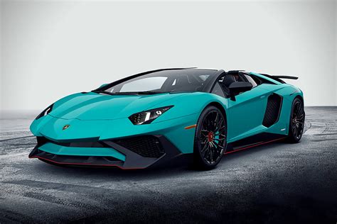 La Nouvelle Lamborghini Aventador Lp750 4 Sv Roadster