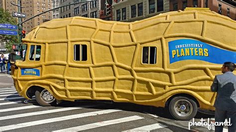 Chasing A Giant Peanut In Nyc Planters Nutmobile