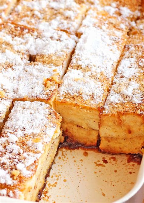 Easy Overnight French Toast Bake Cakescottage