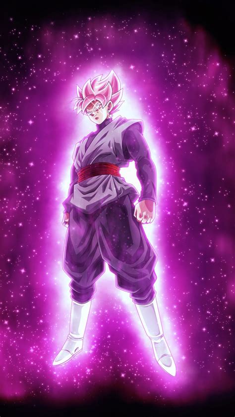 Dragon ball goku black portrait. Black goku, ultra instinct, dragon ball super, 720x1280 ...