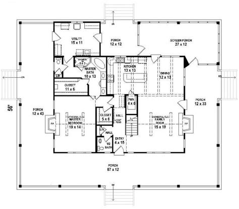 Amazing House Plans Ranch Style With Wrap Around Porch