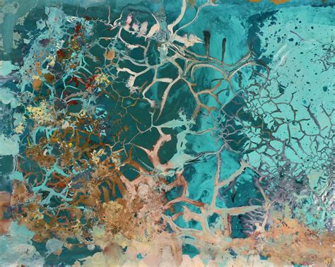 Kimberly Conrad Daily Paintings Organic Abstractcontemporary
