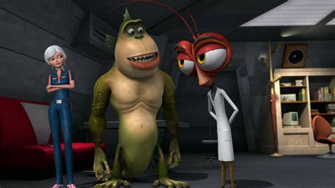 Watch Monsters Vs Aliens Season Episode It Got Out Of Hand The Sound Of Fear Full Show