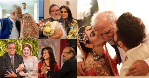 Beautiful Clicks Of Pakistani Celebrities With Their Father Pakistani Dramas Celebrities