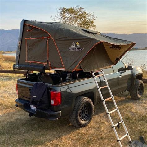 Tuff Stuff Roof Top Tent Truck Bed Rack Adjustable