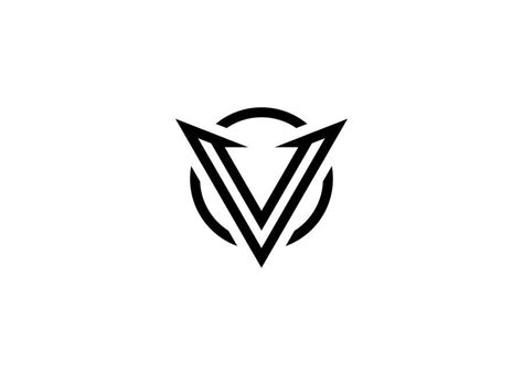 Entry 110 By Praisystm For Simple One Letter V Logo Design