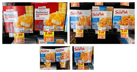 Seapak Frozen Seafood Items Are Just 397 At Kroger Kroger Krazy