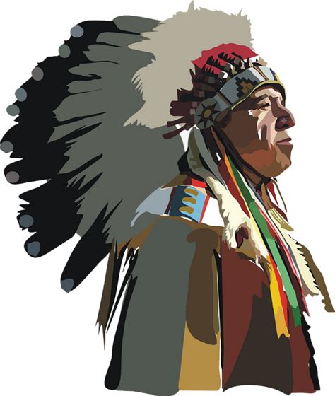 American Indian Png Transparent Image Download Size 650x768px