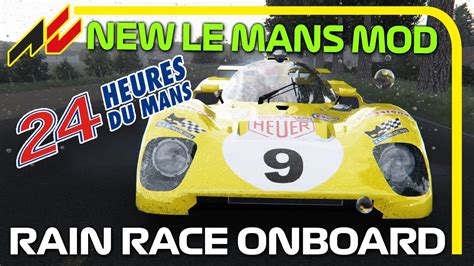 Assetto Corsa Le Mans Heroes 4 Mod Onboard YouTube