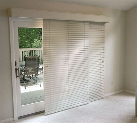 Horizontal Blinds For Patio Doors Glider Blinds
