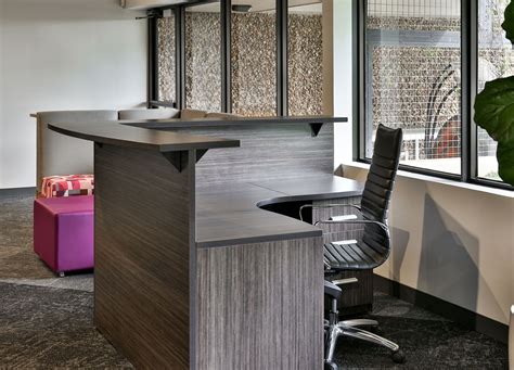 First Impressions Matter And The Edge Reception Desk Makes A Great One
