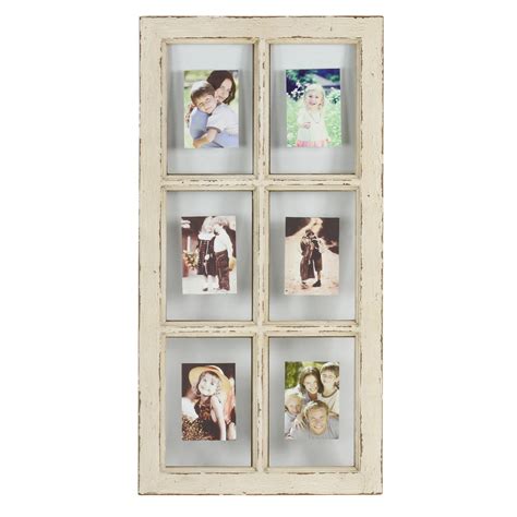 Kate Faux Window Pane Picture Frame