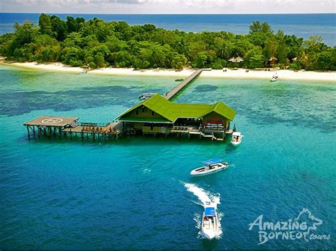 Lankayan Island Lankayan Island Dive Resort Amazing Borneo Tours