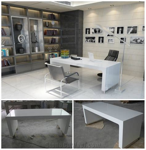 Modern Long Narrow Simple Office Desk From China