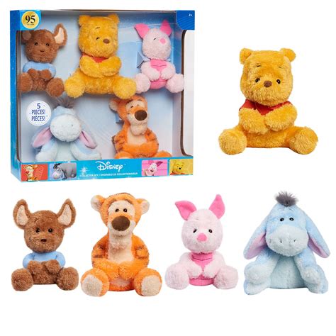 Buy Disney Winnie The Pooh 95th Anniversary Deluxe Collector Set 5