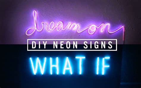 We Hope This Trend Sticks Around Because We Are Loving It Currently Making A New Neon Sign For