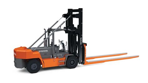 High Capacity Marina Forklift — Liftow Toyota Forklift Dealer And Lift