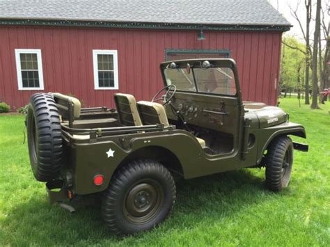 1954 M38a1 Military Jeep For Sale Photos Technical Specifications