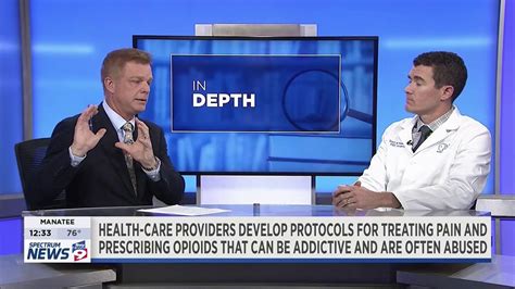 scott powell with florida e n t and allergy sits down with bay news 9 to discuss the opioid