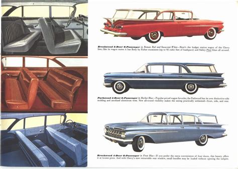 1959 Chevrolet Brochure