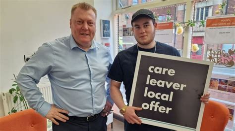 Care Leaver Welcomes Equality Move By Salford And Trafford Councils Bbc News