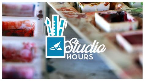 Studio Hours - Relief Prints - YouTube