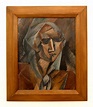 Georges Braque (1882-1963) - Tête de femme, 1909 | Heinz Theuerkauf ...
