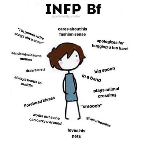 Personalidad Infp Type Of Girlfriend Infp Personality Type Funny Quotes Funny Memes Fact