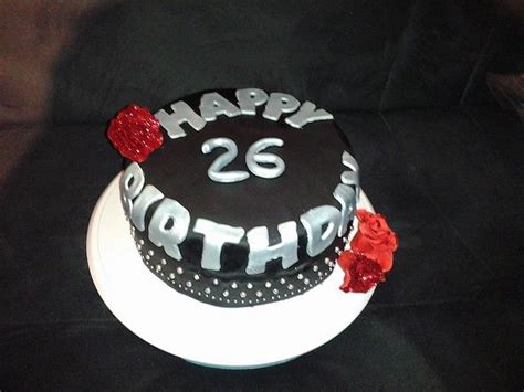 Happy 26 Birthday Decorated Cake By Lianna Yummy Cakes Cakesdecor
