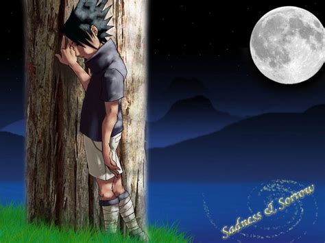 Sasuke Sad Wallpapers Top Free Sasuke Sad Backgrounds Wallpaperaccess
