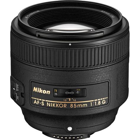 Nikon Af S Nikkor 85mm F18g Lens 2201 Bandh Photo Video