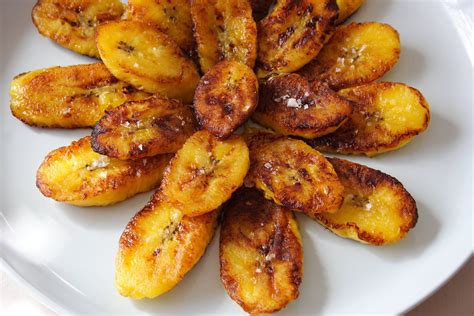 Make Fried Ripe Plantains In Less Than 10 Minutes Plantain Recipes