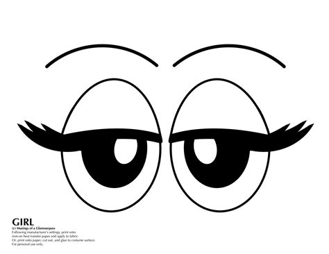 Check out our new project at craftstarters.com where we offer digital crafting supplies including digital stamps, patterns. Musings of a Glamourpuss: M&M Costume Faces