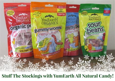 Yumearth Natural Candy Stocking Stuffers Now Available At Walgreens