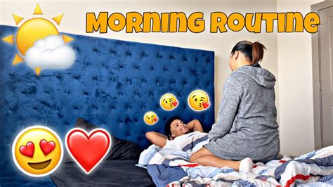 Our Morning Routine As A Couple 😇 Youtube