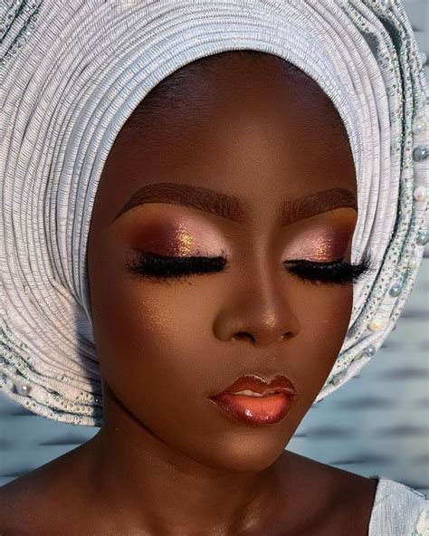 1436 Curtidas 51 Comentários Nigerian Makeup Artist Edensglam