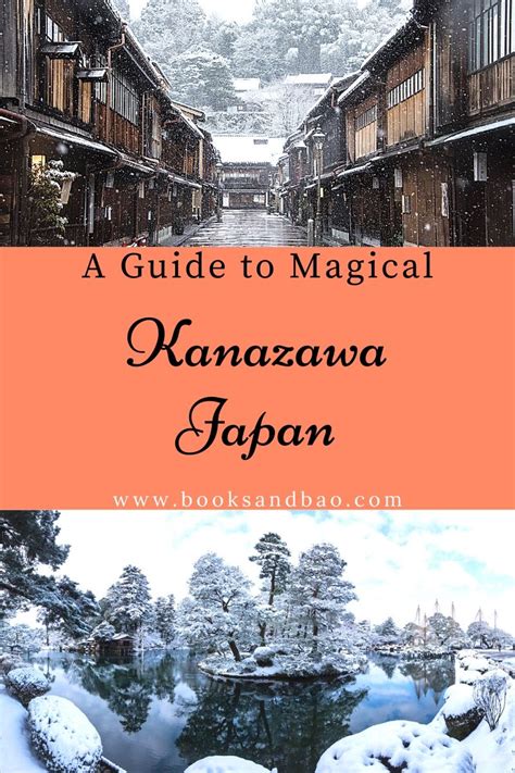 5 Magical Things To Do In Kanazawa Books And Bao
