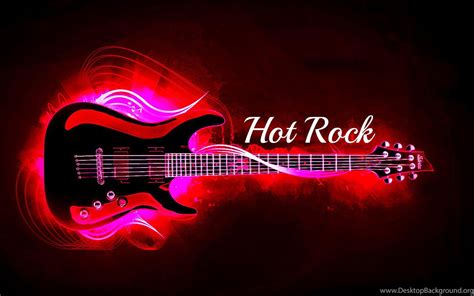 Rock Music Wallpaper Hd Desktop Wallpapers Guitar Wallpaper Hd For