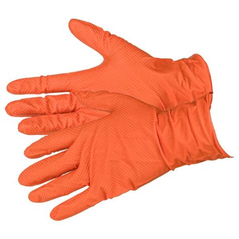 Diamond Grip Nitrile Gloves Pack Of 50 1env Solutions