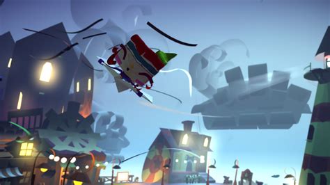 Tearaway Unfolded Announced For Playstation 4 Atoi And Iota Take