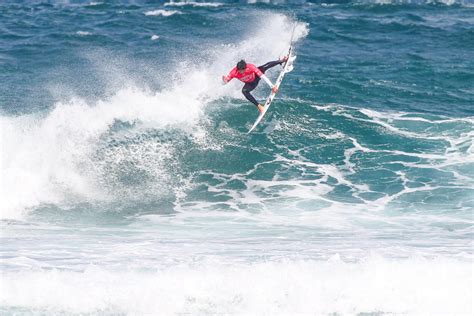 Miguel Pupo Se Proclama Campeón En Galicia Classic Surf Pro Olas Perú Reporte De Mar