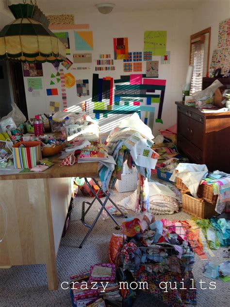 See more ideas about messy crafts, craft room, crafts. crazy mom quilts: home again
