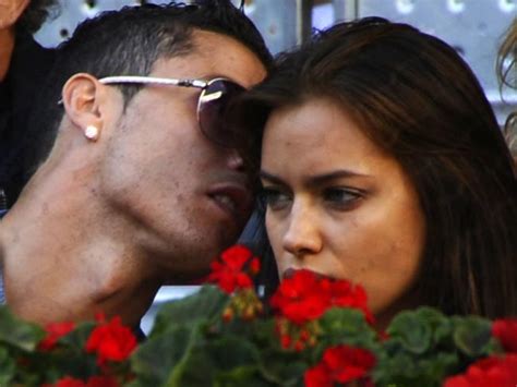 Did Cristiano Ronaldo Cheat On Model Girlfriend Irina Shayk Herald Sun