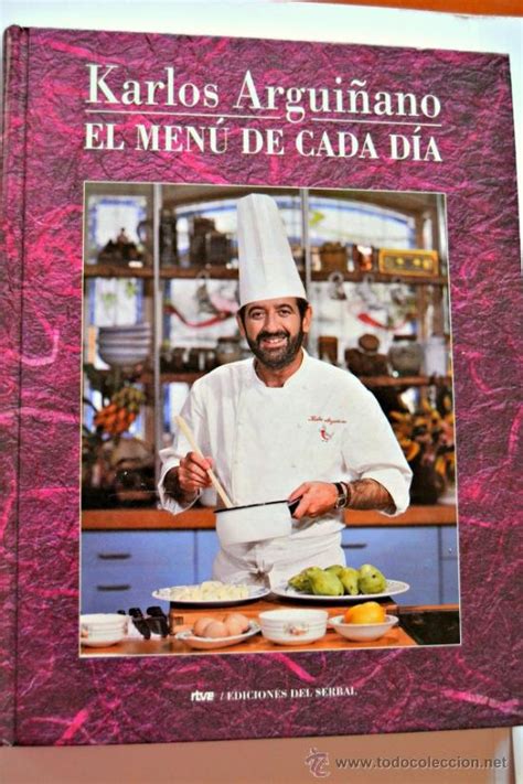 Libro De Recetas De Karlos Arguiñano Comprar Libros De Cocina Y