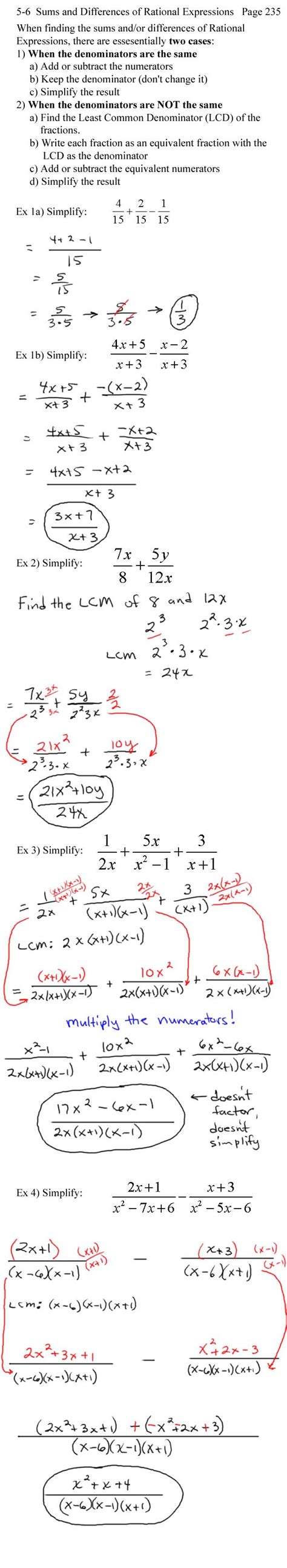 There are a few math problems your child can't solve by themselves, and you… 8 6 Solving Rational Equations Worksheet Form G - adding ...